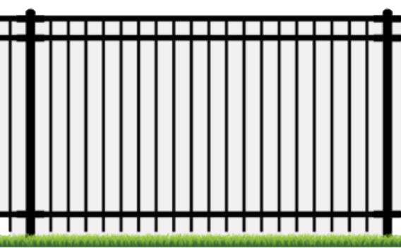 Aberdeen 3 Rail 6' Panel