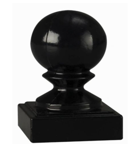 Residential Aluminum Ball Post Cap