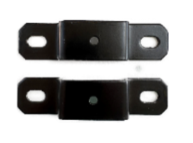 Line Rail Clamp with Bolt 2.5