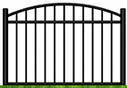 Aberdeen 3 Rail Arch Gate